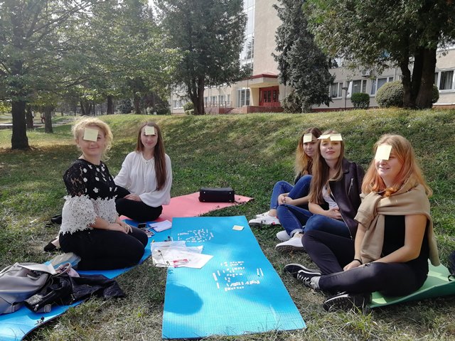 Вгадуємо галузь екології 